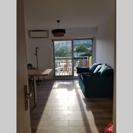 Deux Pieces , Climatise, Terrase, Cavalaire-sur-Mer