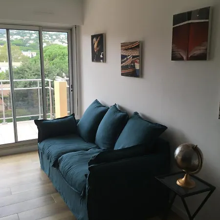 Deux Pieces , Climatise, Terrase, Appartamento Cavalaire-sur-Mer